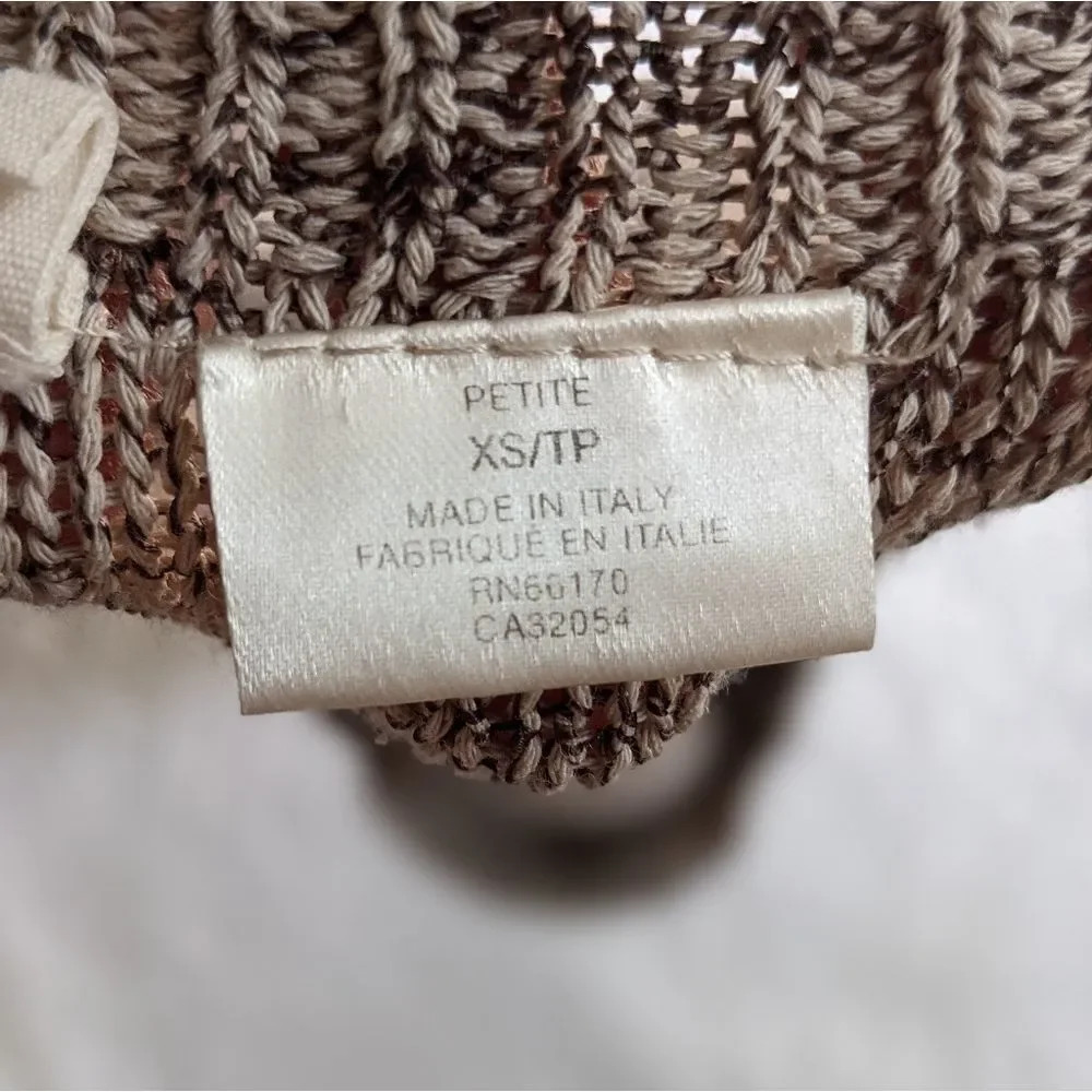 Anthropologie Moth Knit Top  XS - Picture 5 of 6
